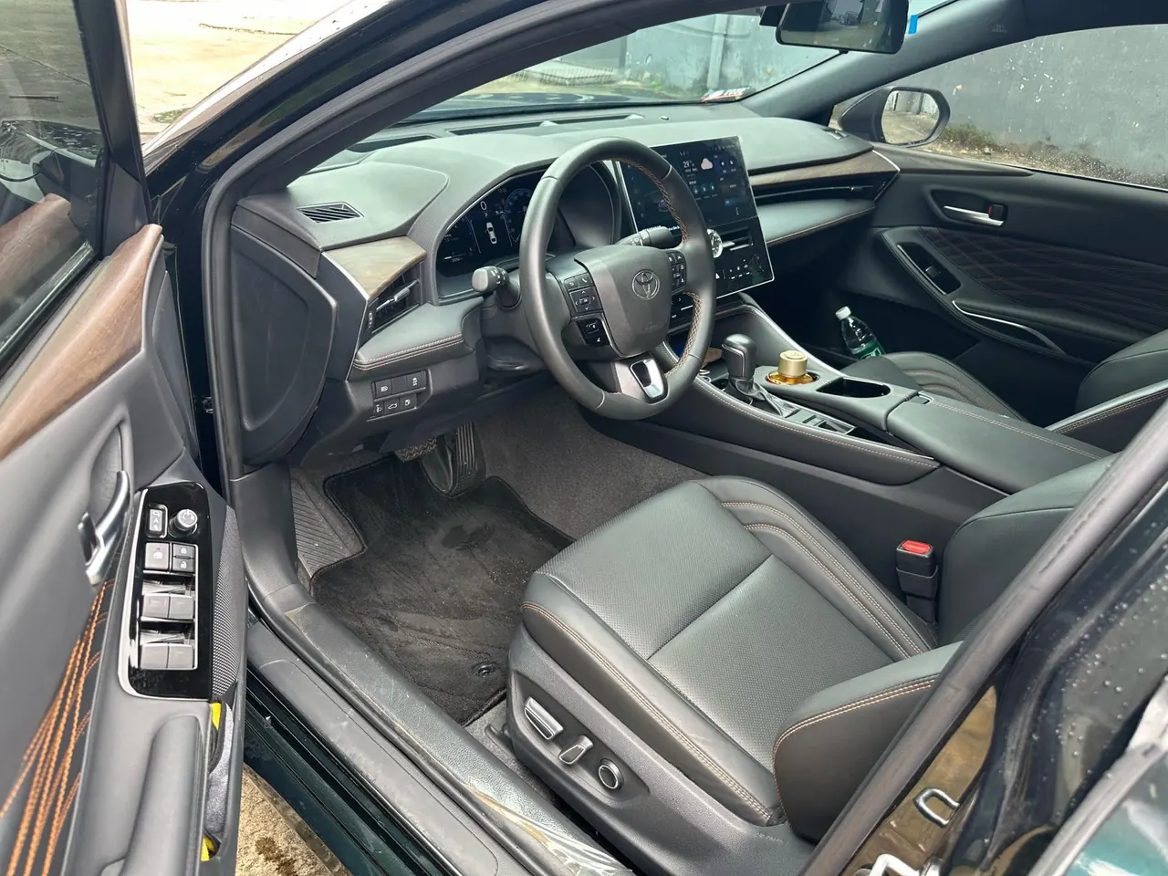Toyota 2024 Asian Dragon 2.0 Stepless Deluxe Edition Automatic Gear 3