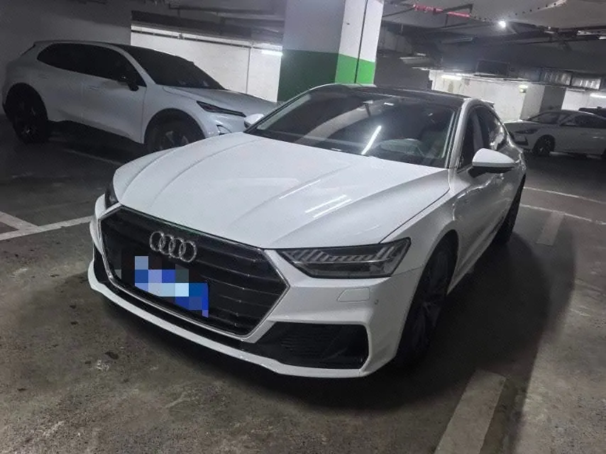 Audi A7 (Imported) 2023 A7 Sportback 2.0TFSI 45TFSI Automatic Gear Selection - View 1