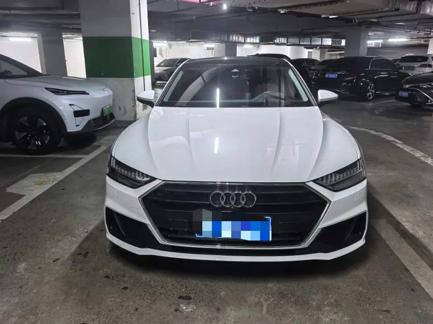 Audi A7 (Imported) 2023 A7 Sportback 2.0TFSI 45TFSI Automatic Gear Selection 2