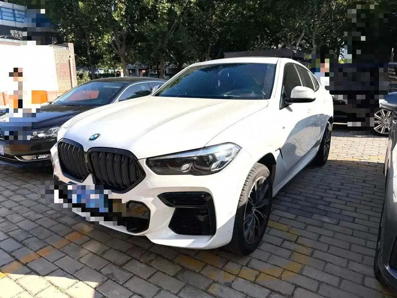 Open image lightbox: BMW X6 (Imported) 2023 X6 xDrive30i 48V 2.0T M Sports Suit Automatic Gear