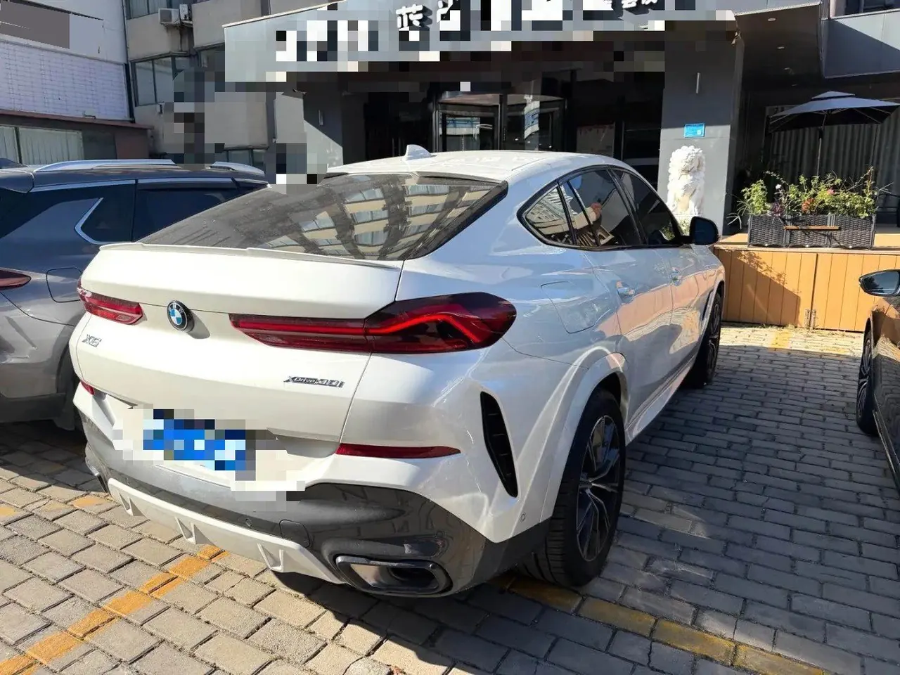 BMW X6 (Imported) 2023 X6 xDrive30i 48V 2.0T M Sports Suit Automatic Gear 2