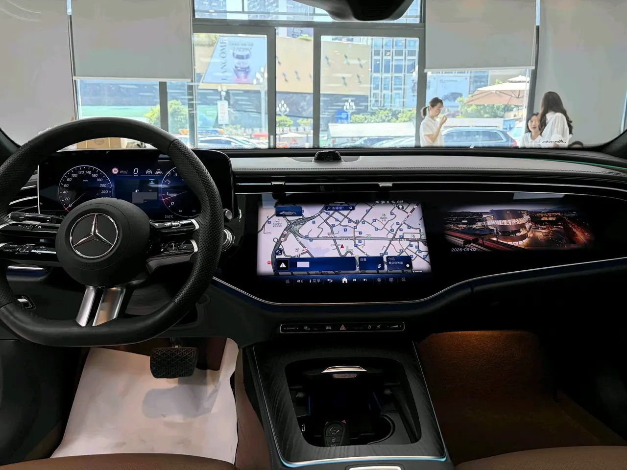 Mercedes Benz E Class 2024 E 300 L 48V 2.0T Fashion Sports Automatic 3