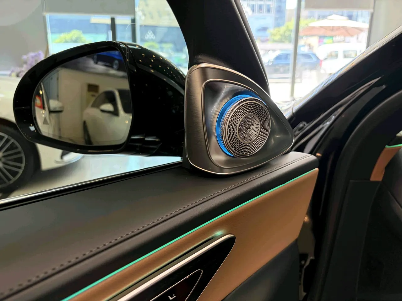Mercedes Benz E Class 2024 E 300 L 48V 2.0T Fashion Sports Automatic 4