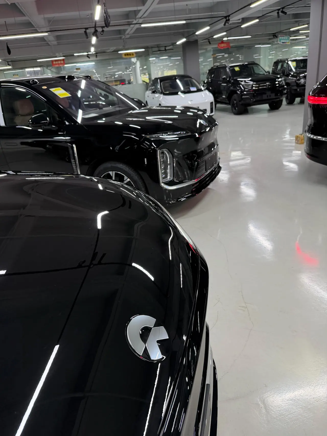 NIO 2026 ES 9 102kWh Executive Island Deluxe Automatic Gear 3