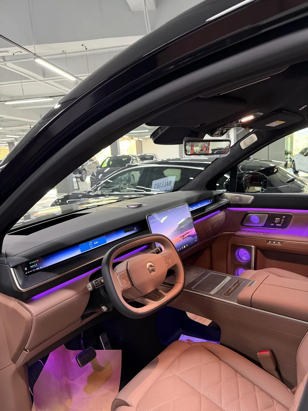 NIO 2026 ES 9 102kWh Executive Island Deluxe Automatic Gear 8