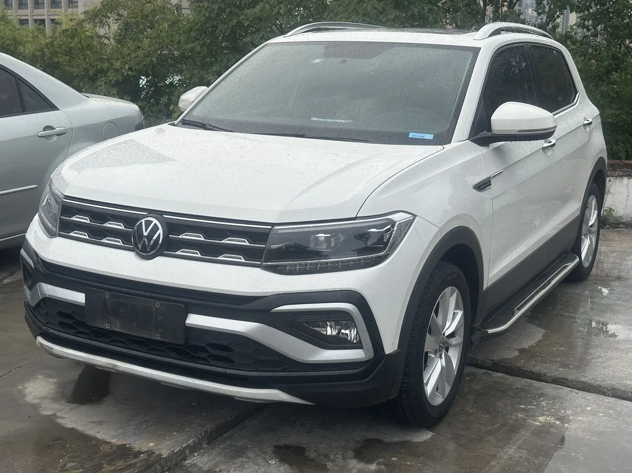 Volkswagen 2021 T-Cross (Tujia) 1.5 Fashion Edition Automatic Gear - View 1