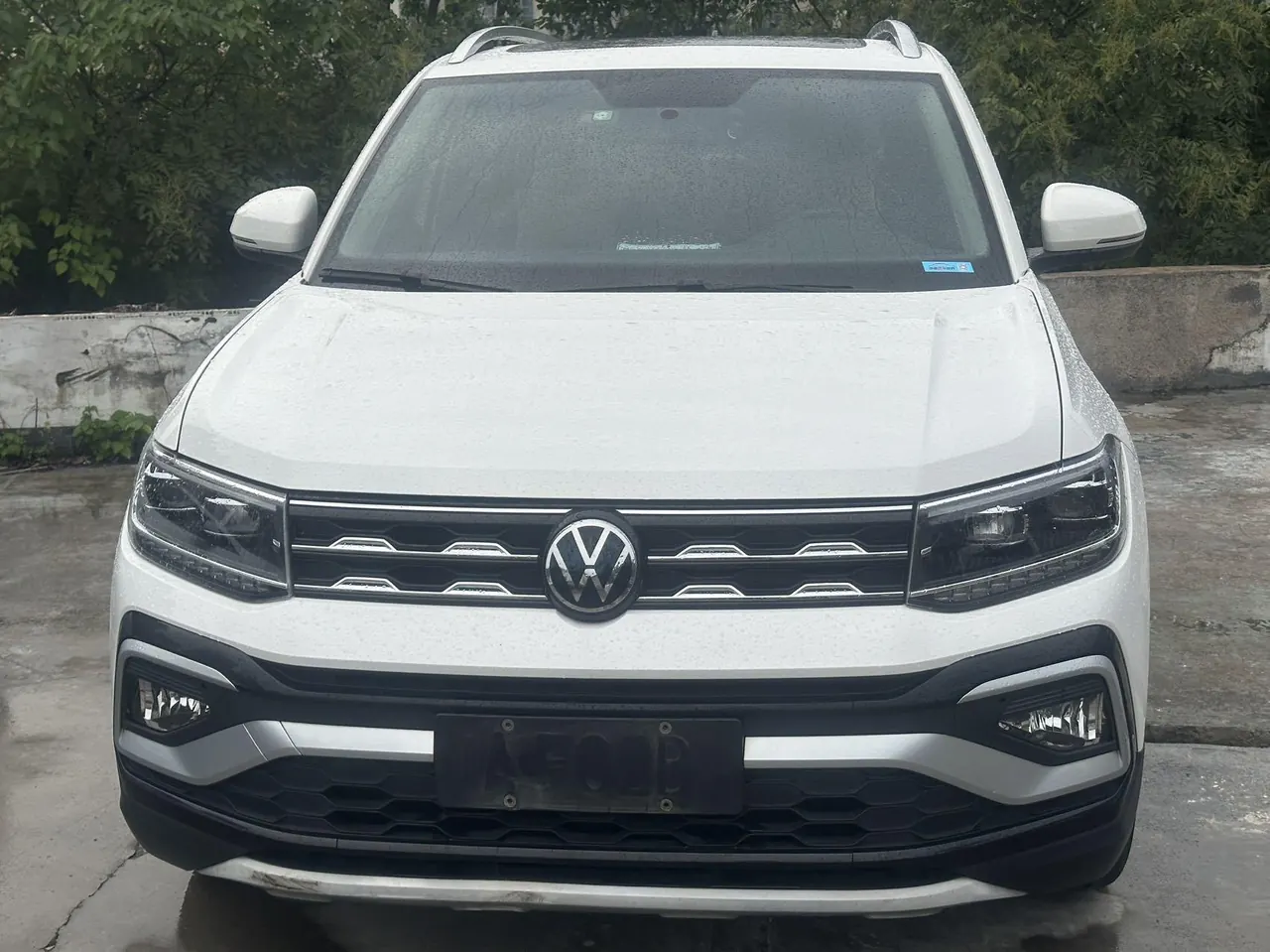 Volkswagen 2021 T-Cross (Tujia) 1.5 Fashion Edition Automatic Gear 2