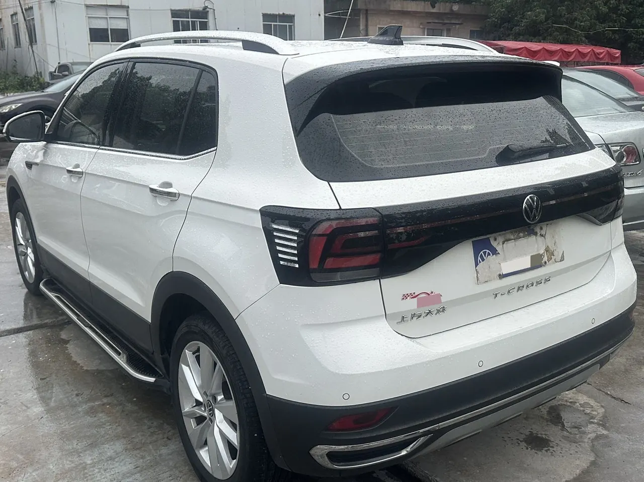 Volkswagen 2021 T-Cross (Tujia) 1.5 Fashion Edition Automatic Gear 3