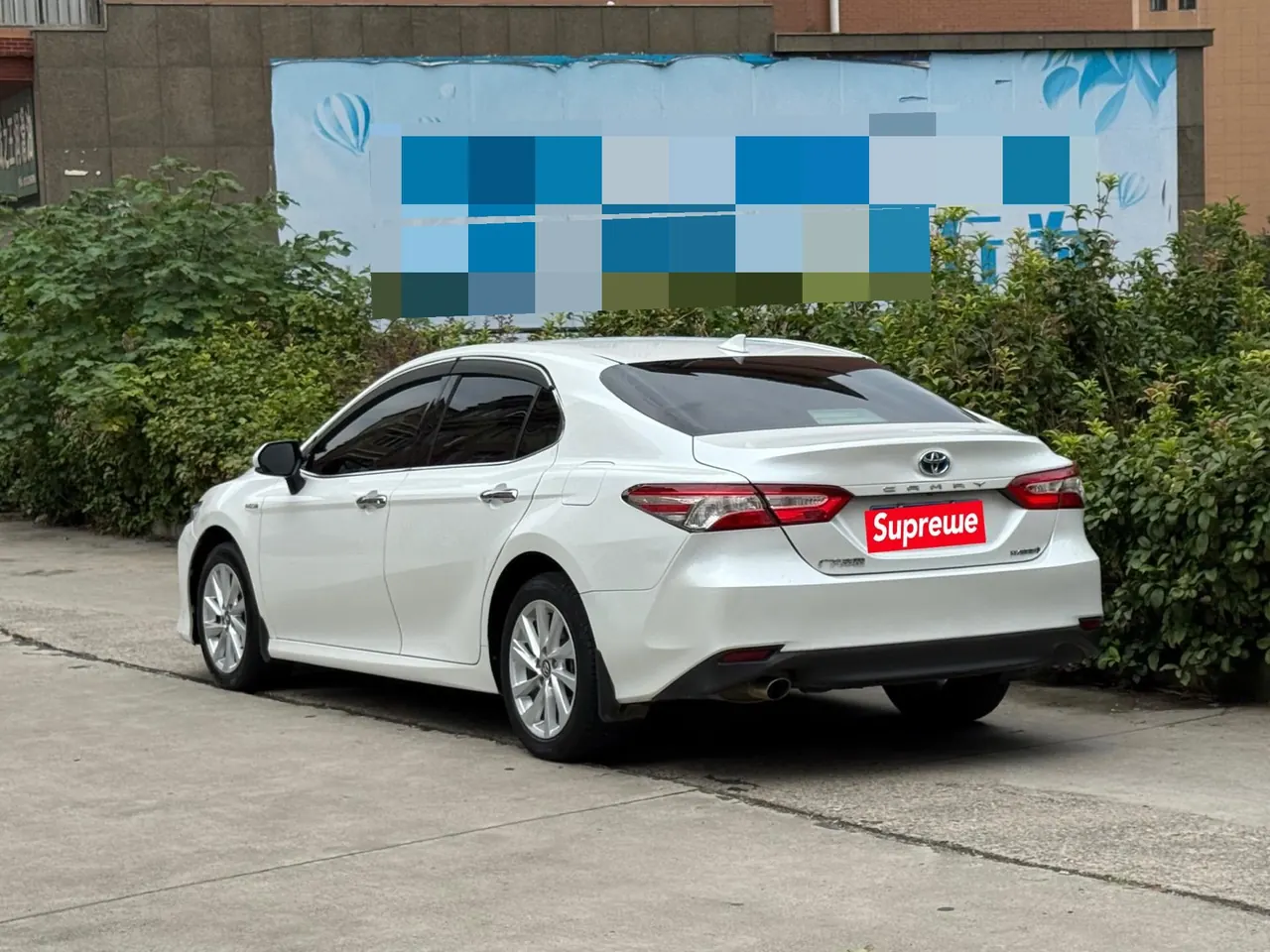 Toyota 2023 Camry Dual Engine 2.5HGVP Stepless Leading Edition Automatic Gear 8