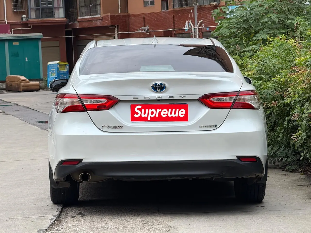 Toyota 2023 Camry Dual Engine 2.5HGVP Stepless Leading Edition Automatic Gear 9