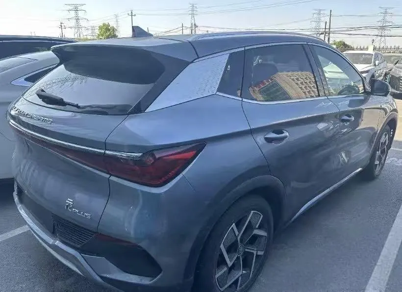 BYD Yuan PLUS 2023 Yuan PLUS Champion Edition 510KM Exceed Automatic Gear 3