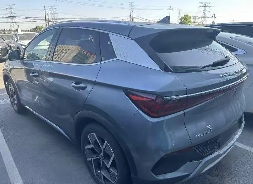 BYD Yuan PLUS 2023 Yuan PLUS Champion Edition 510KM Exceed Automatic Gear 4
