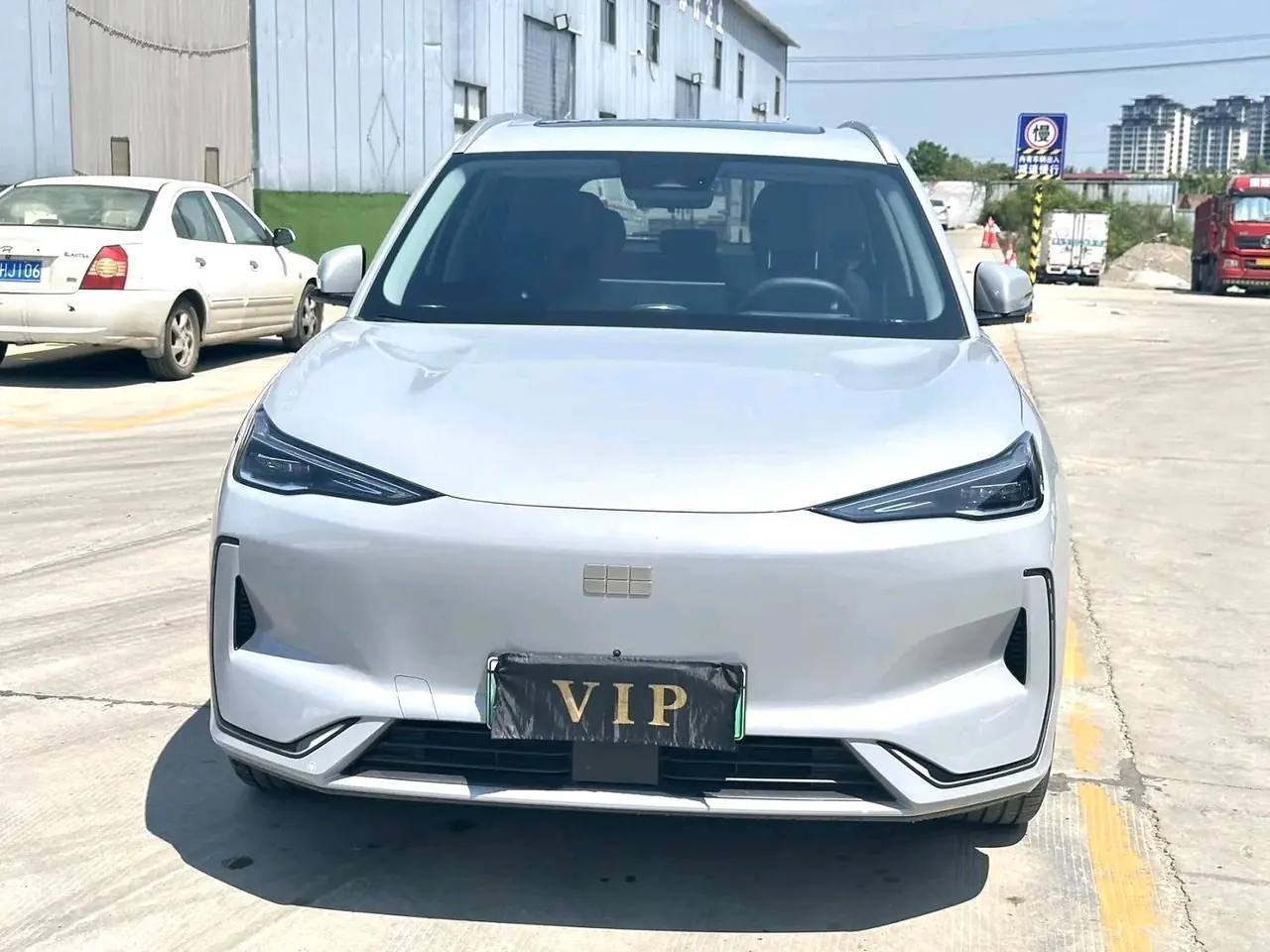 Geely Galaxy 2024 E 5 530km Discovery Edition Automatic Gear 6