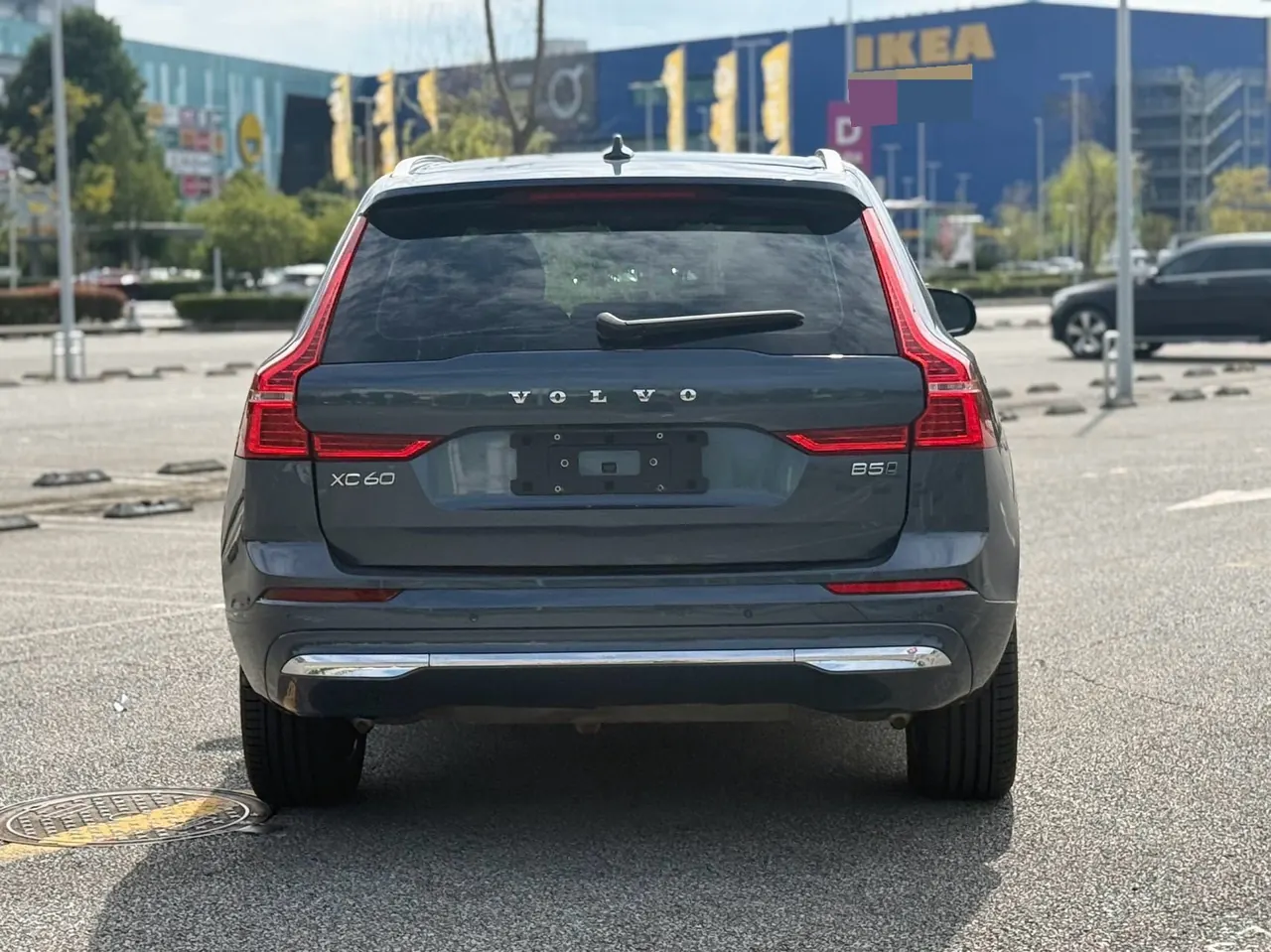 Volvo 2024 XC60 48V 2.0T B5 4-wheel drive Zhiyuan Deluxe Edition Automatic Gear 5