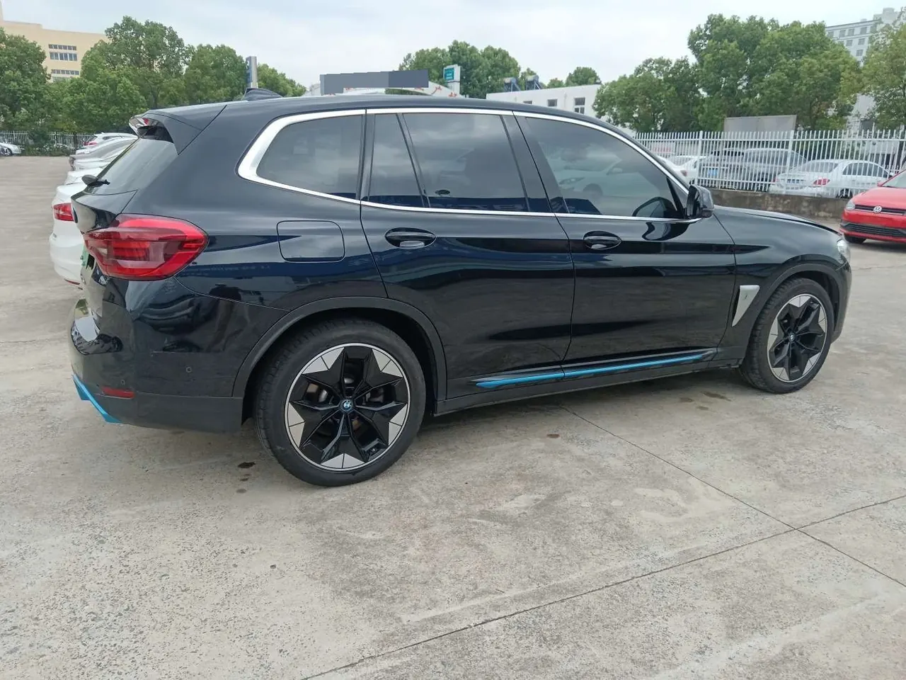 BMW 2021 iX3 Chuangling Type (Modified) Automatic Gear 11