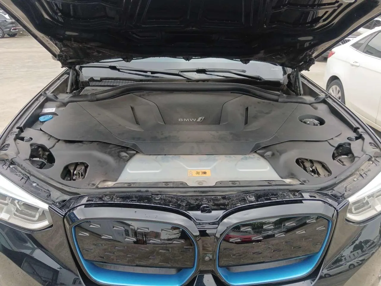 BMW 2021 iX3 Chuangling Type (Modified) Automatic Gear 12