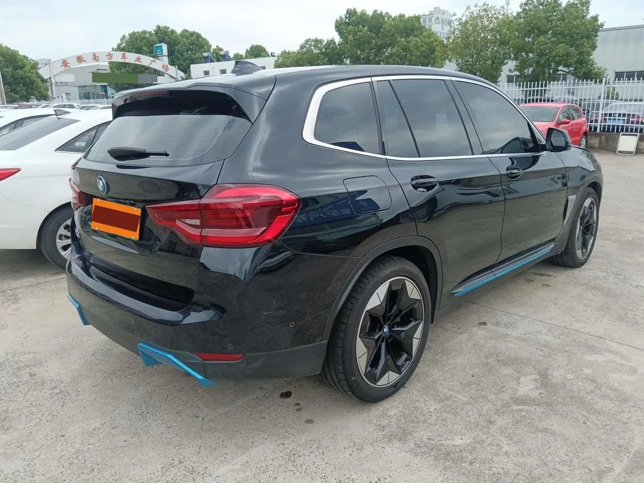 BMW 2021 iX3 Chuangling Type (Modified) Automatic Gear 8
