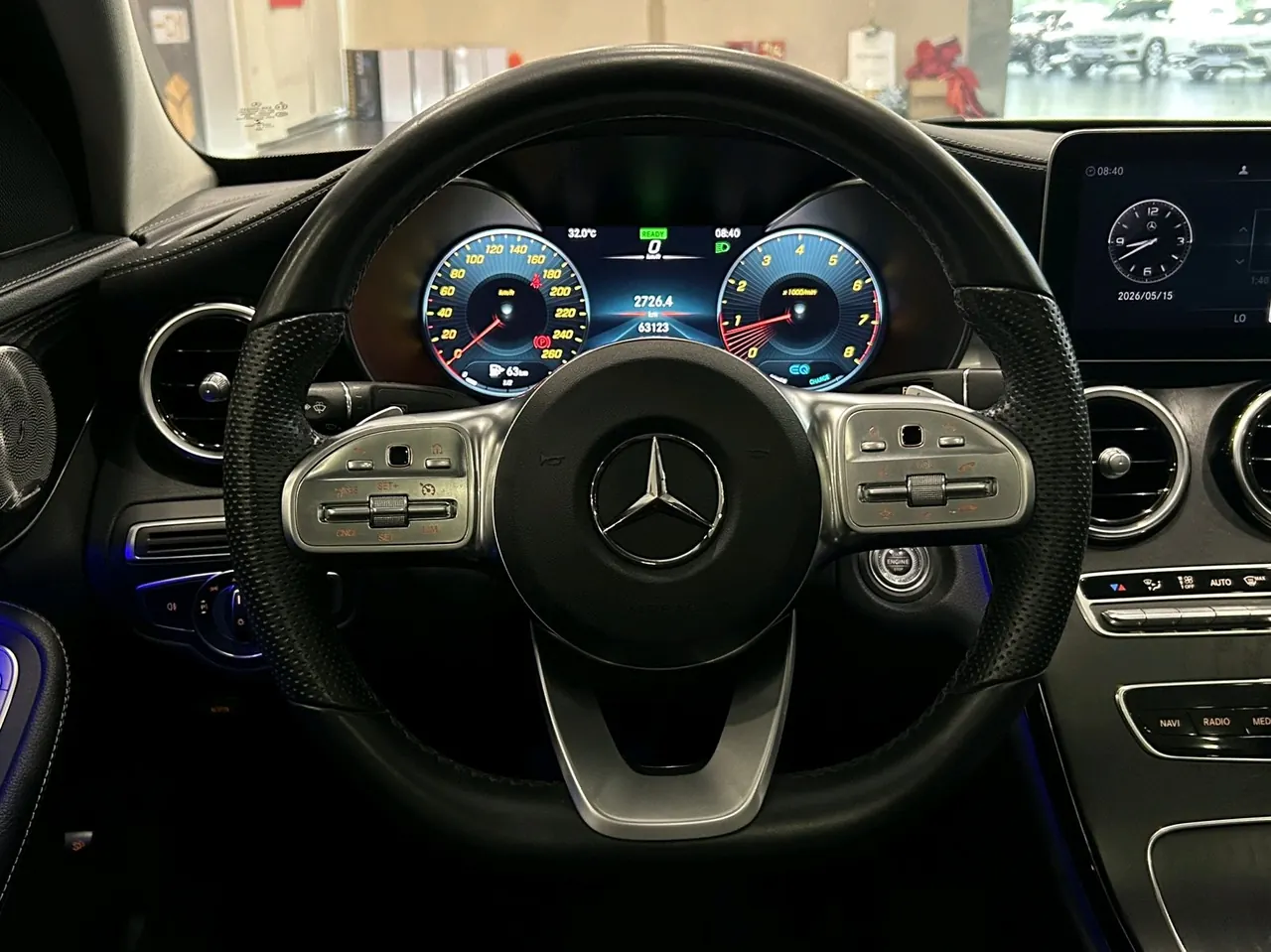 Mercedes Benz Class C 2021 C 260 L 48V 1.5T Sports Star Yao Zhen Tibetan Edition Automatic Gear 10