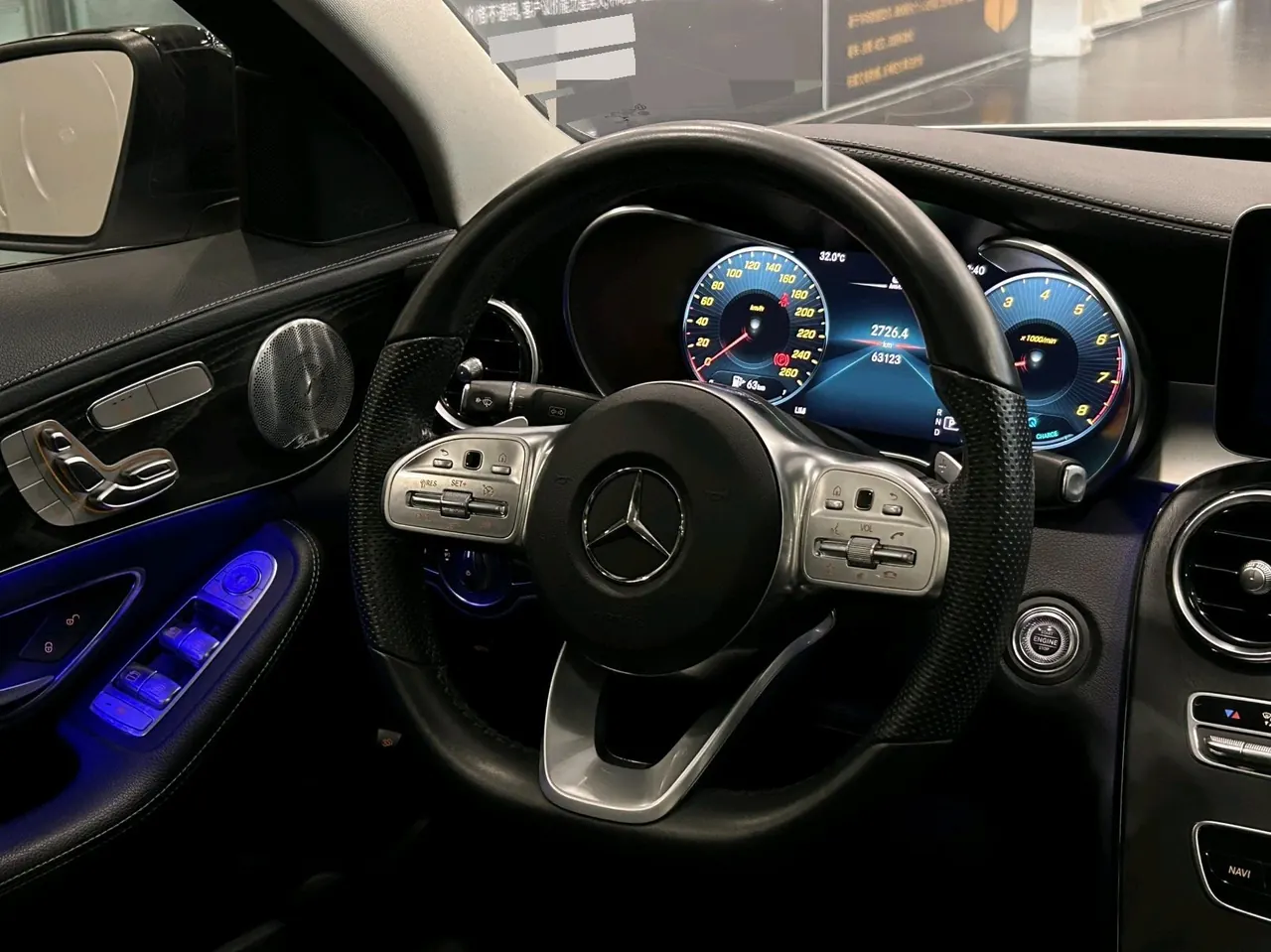 Mercedes Benz Class C 2021 C 260 L 48V 1.5T Sports Star Yao Zhen Tibetan Edition Automatic Gear 11