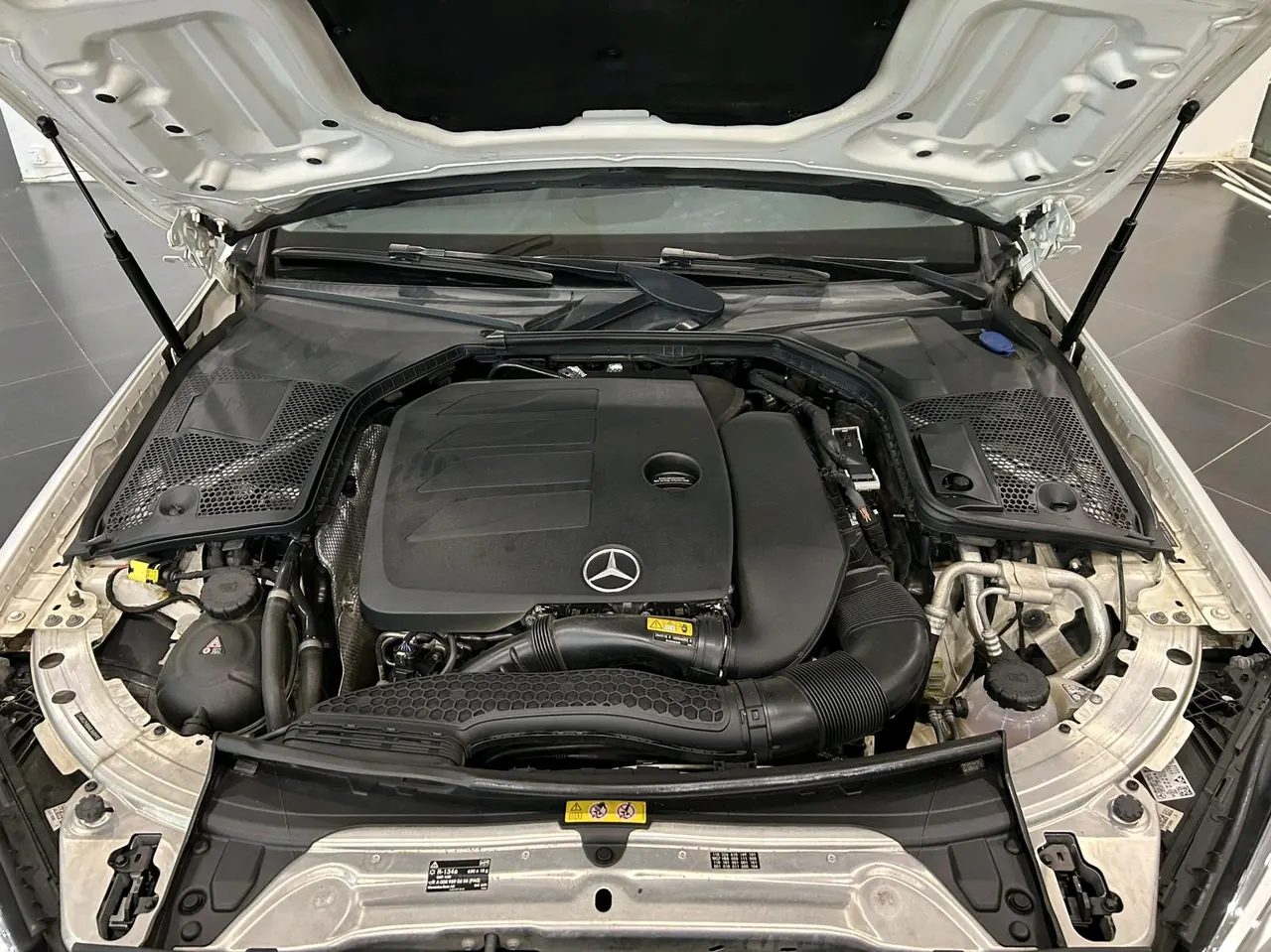 Mercedes Benz Class C 2021 C 260 L 48V 1.5T Sports Star Yao Zhen Tibetan Edition Automatic Gear 17
