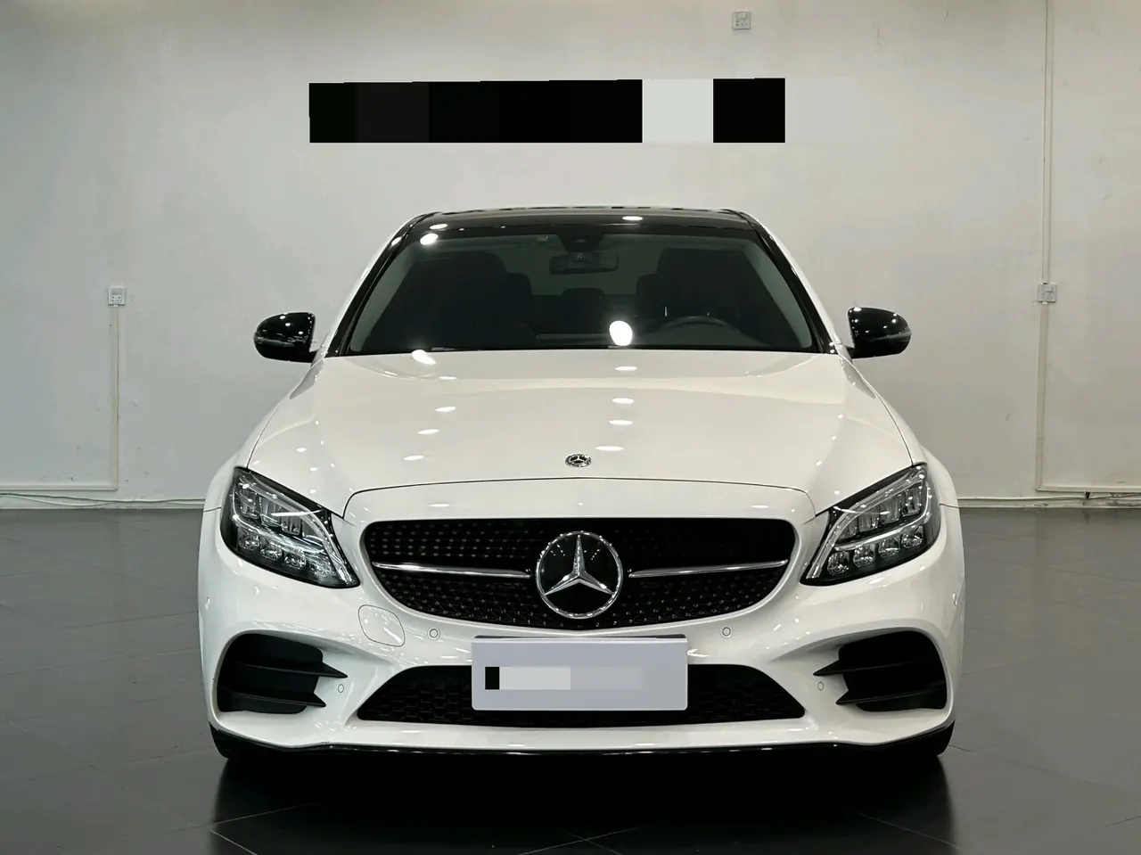 Mercedes Benz Class C 2021 C 260 L 48V 1.5T Sports Star Yao Zhen Tibetan Edition Automatic Gear 2