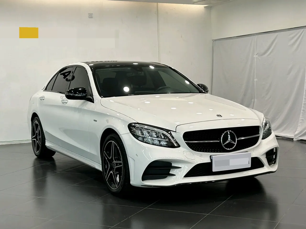 Mercedes Benz Class C 2021 C 260 L 48V 1.5T Sports Star Yao Zhen Tibetan Edition Automatic Gear 3