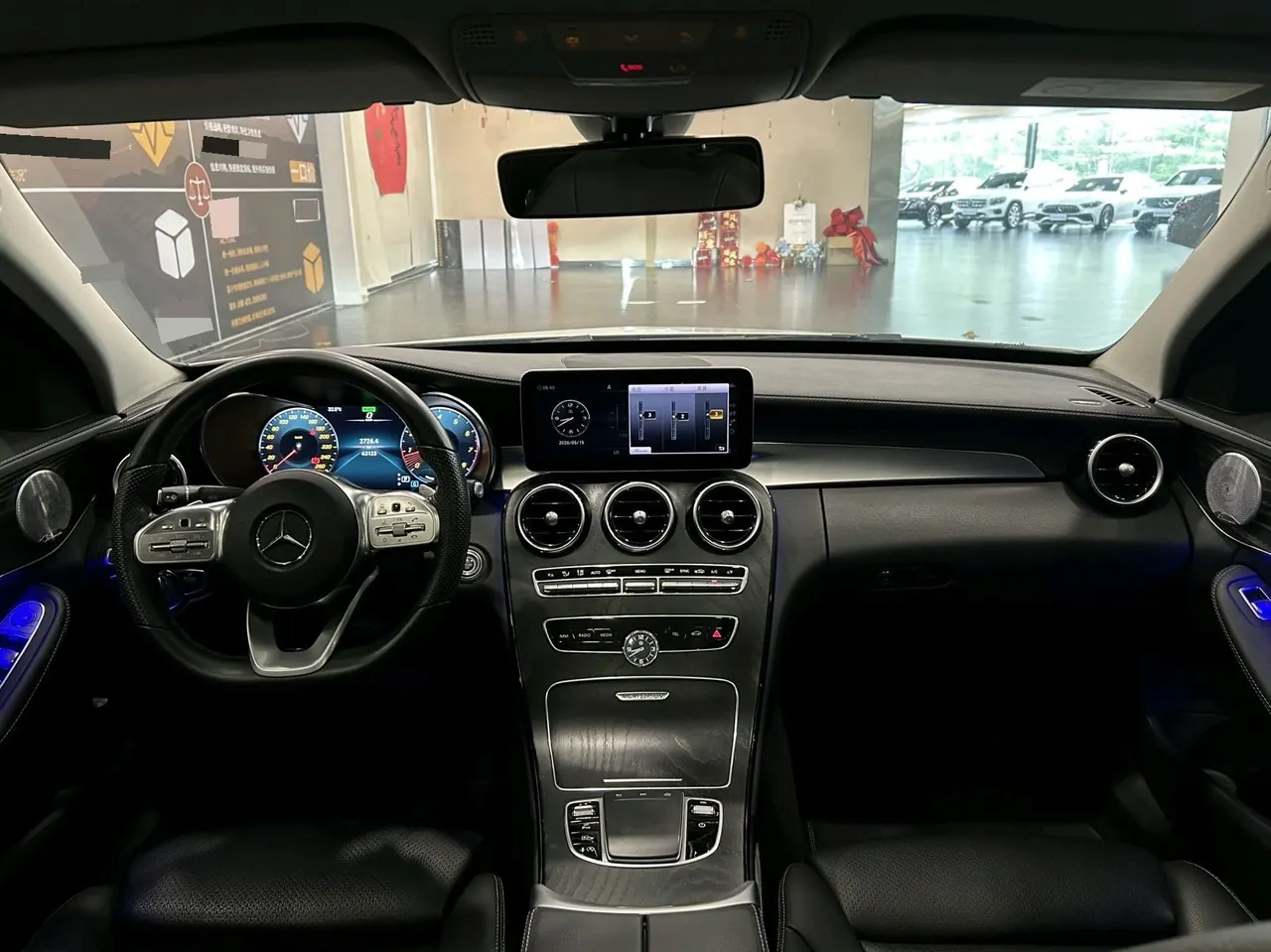 Mercedes Benz Class C 2021 C 260 L 48V 1.5T Sports Star Yao Zhen Tibetan Edition Automatic Gear 5
