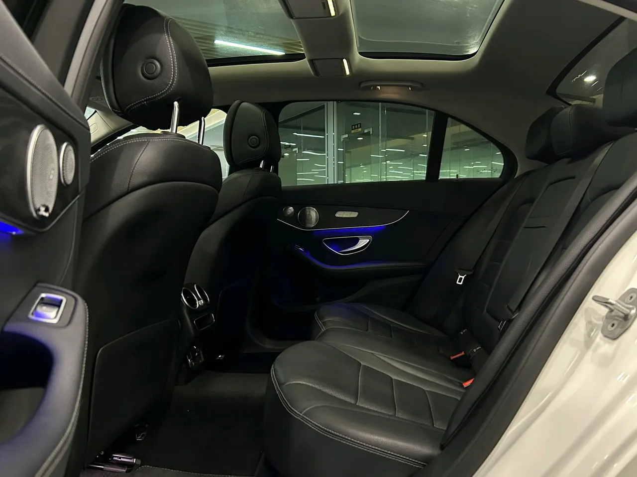 Mercedes Benz Class C 2021 C 260 L 48V 1.5T Sports Star Yao Zhen Tibetan Edition Automatic Gear 6