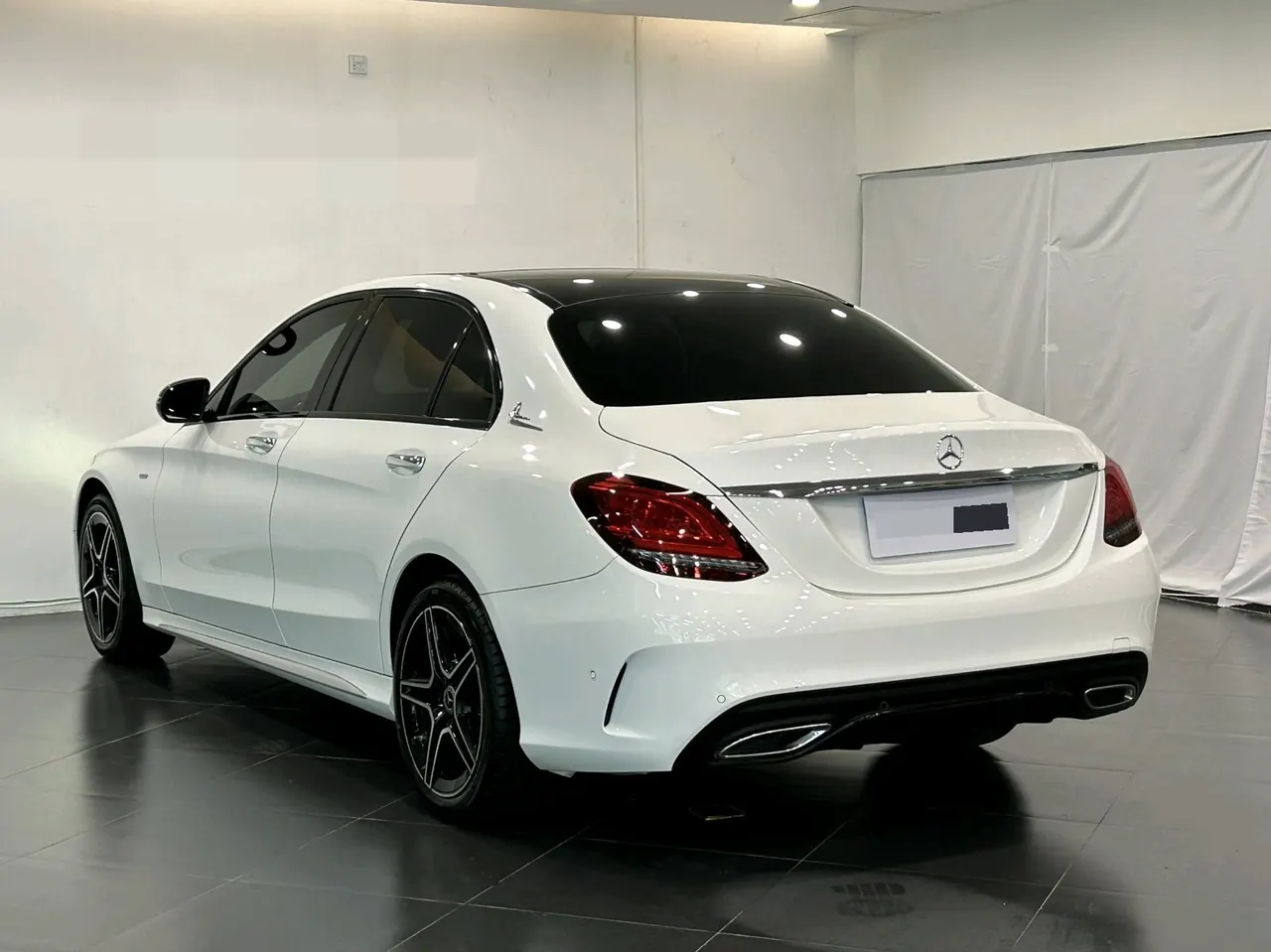 Mercedes Benz Class C 2021 C 260 L 48V 1.5T Sports Star Yao Zhen Tibetan Edition Automatic Gear 7