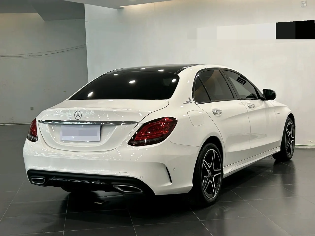 Mercedes Benz Class C 2021 C 260 L 48V 1.5T Sports Star Yao Zhen Tibetan Edition Automatic Gear 9
