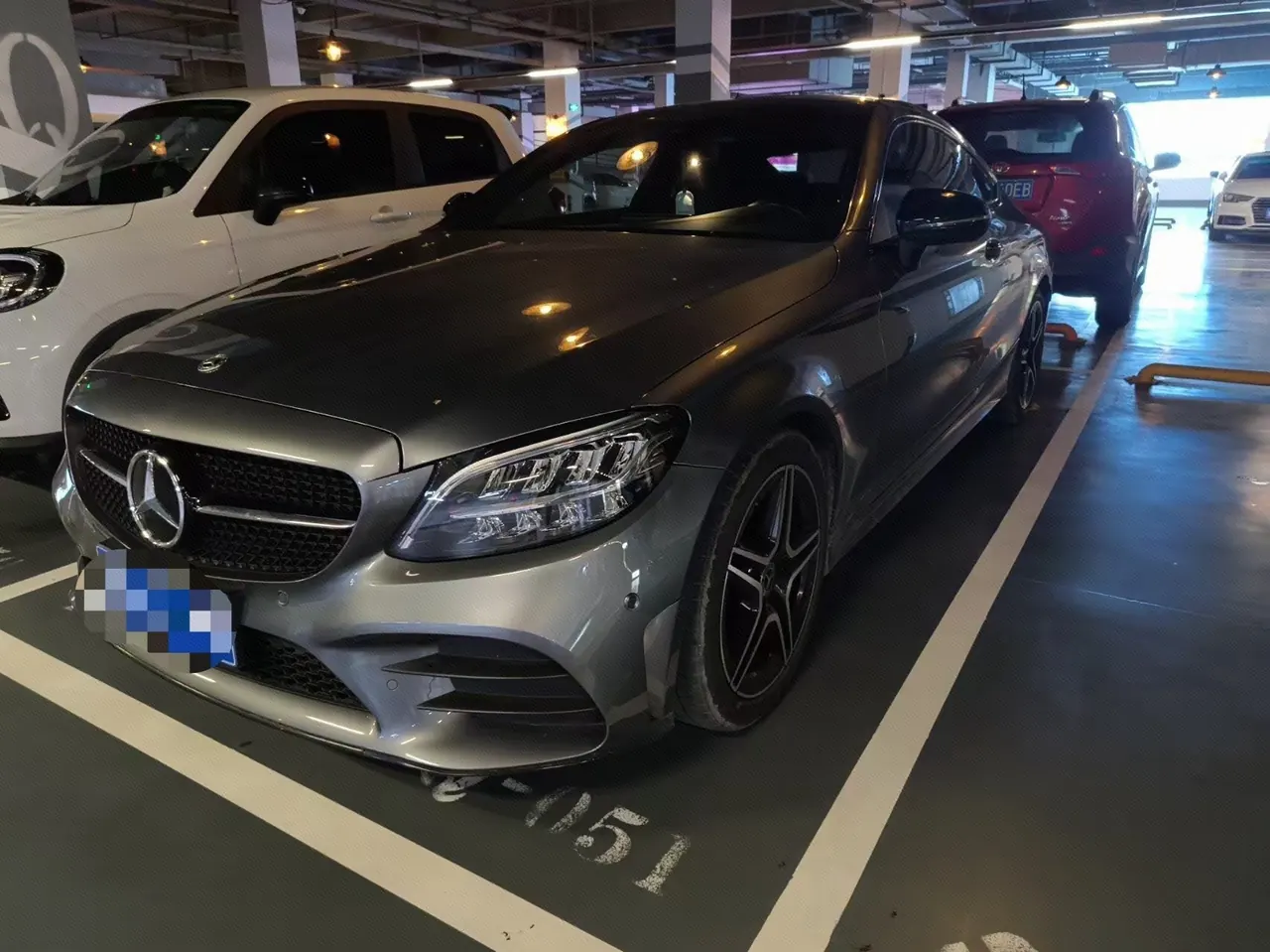 Mercedes Benz Class C (Imported) 2021 C 260 Coupe 48V 1.5T Automatic Gear - View 1