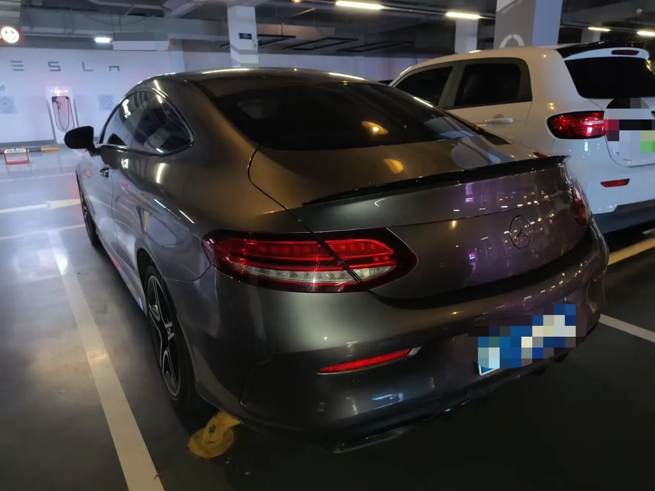 Mercedes Benz Class C (Imported) 2021 C 260 Coupe 48V 1.5T Automatic Gear 2