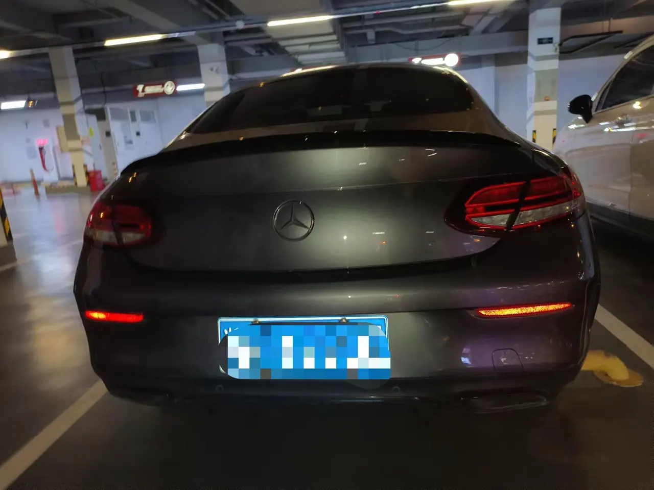 Mercedes Benz Class C (Imported) 2021 C 260 Coupe 48V 1.5T Automatic Gear 3
