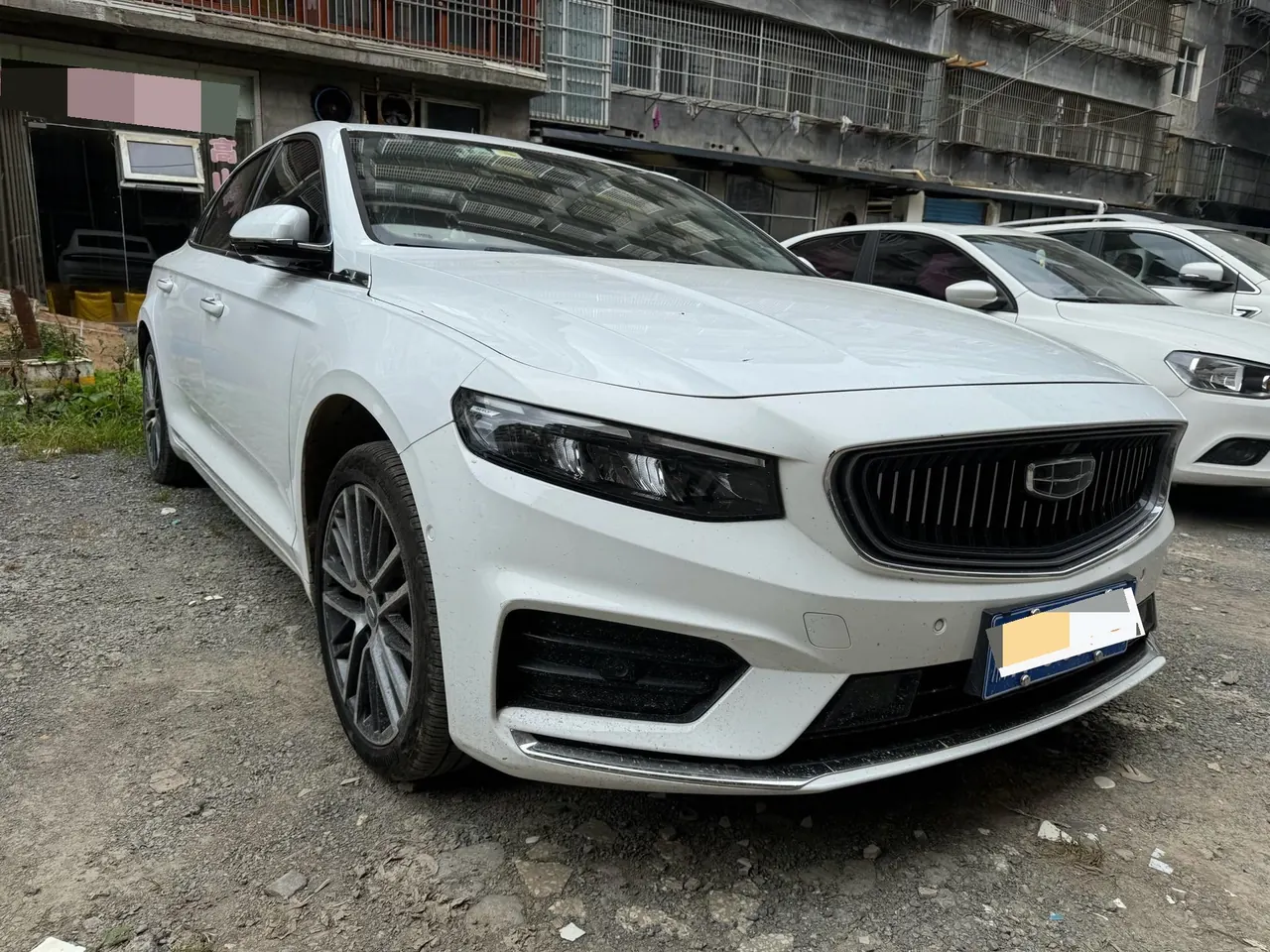 Geely 2021 xingrui 2.0T distinguished model (modified) automatic gear 2