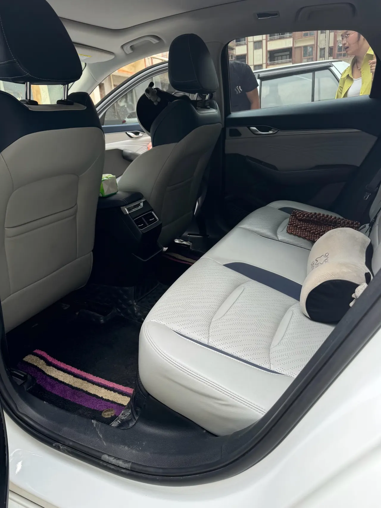 Geely 2021 xingrui 2.0T distinguished model (modified) automatic gear 5