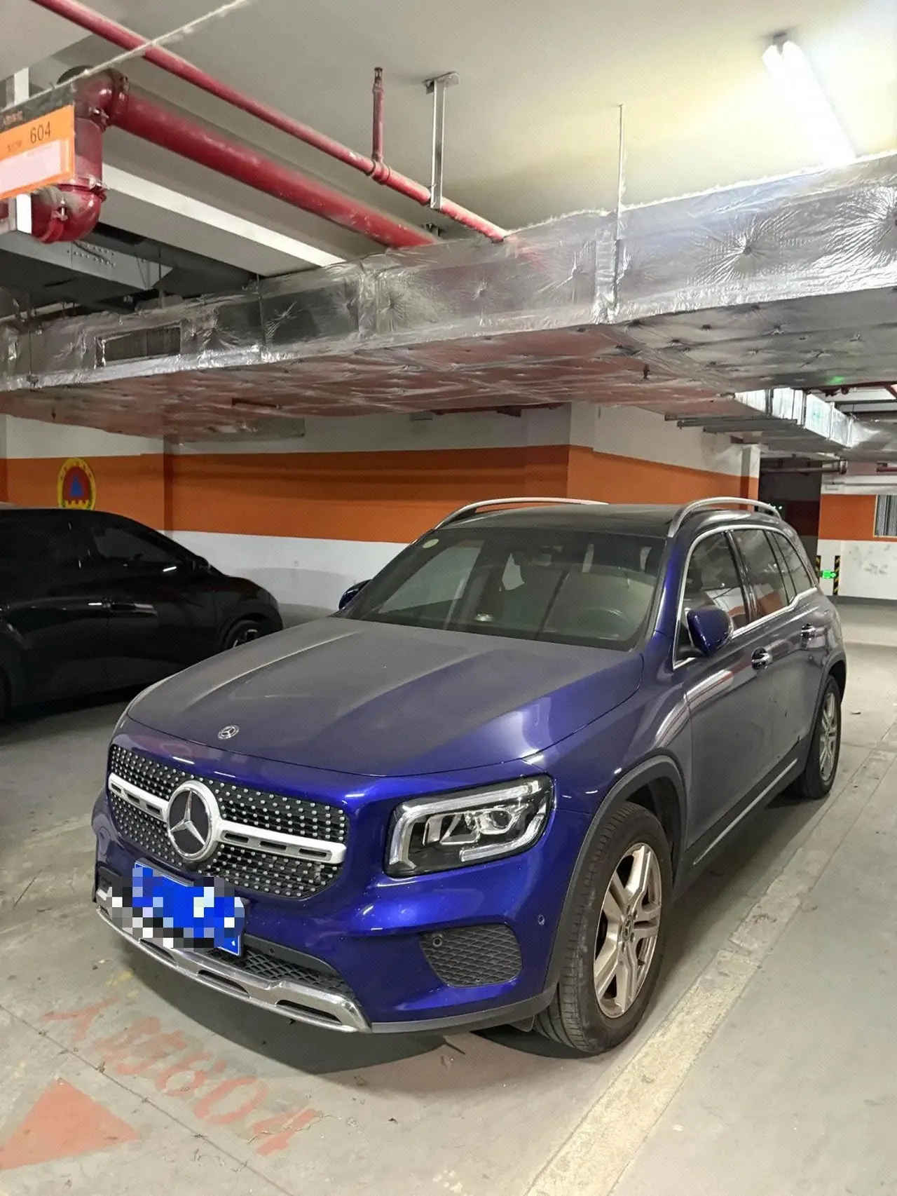 Open image lightbox: Mercedes Benz 2021 GLB 200 1.3T Dynamic Automatic
