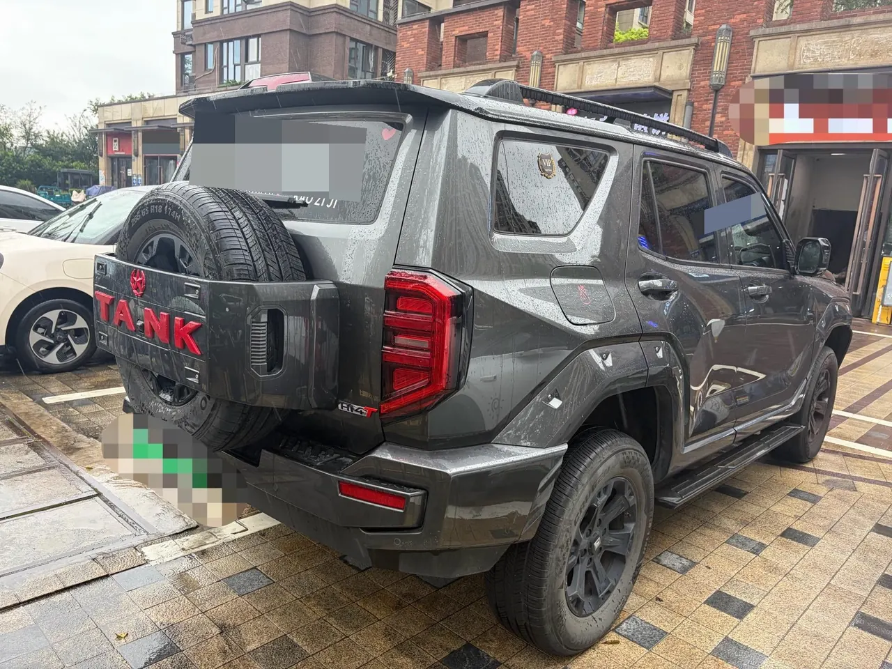 Tank 2024 Tank 400 Hi4-T 2.0T City Edition Automatic Gear 4