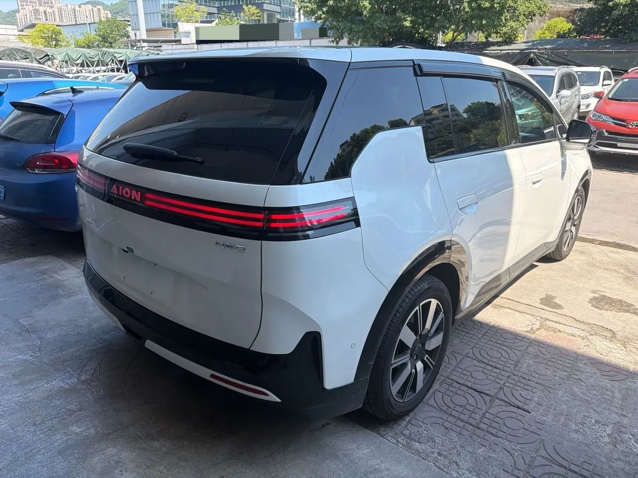 GAC Aion 2026 AION N 60 610 Laser Radar Ultra Automatic 6