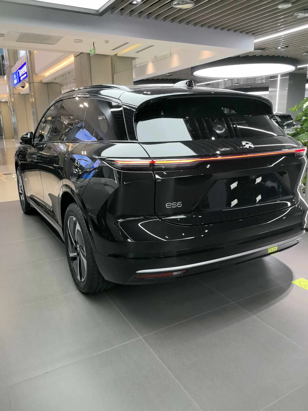 NIO 2026 ES 6 100kWh automatic gear 5