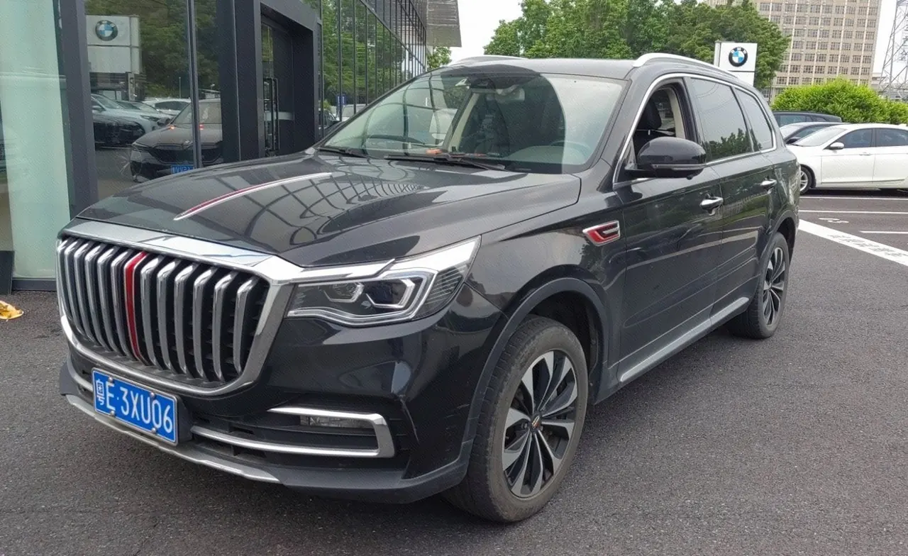HongQi 2021 HS7 3.0T 4-wheel drive smart flag-sharing version automatic gear - View 1