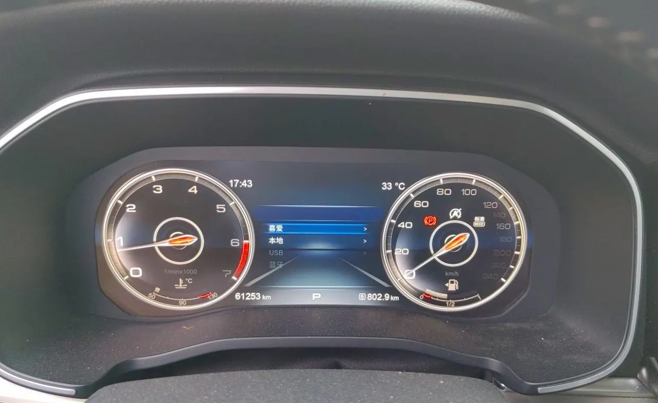HongQi 2021 HS7 3.0T 4-wheel drive smart flag-sharing version automatic gear 10