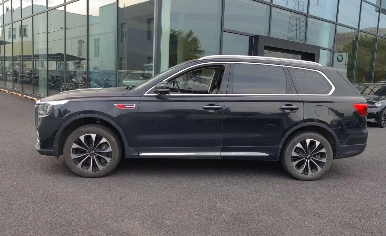 HongQi 2021 HS7 3.0T 4-wheel drive smart flag-sharing version automatic gear 2