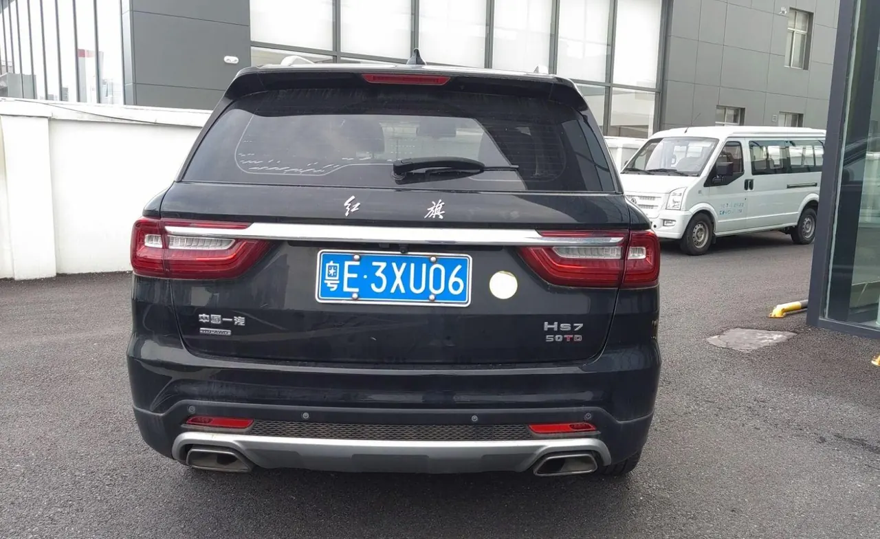 HongQi 2021 HS7 3.0T 4-wheel drive smart flag-sharing version automatic gear 6