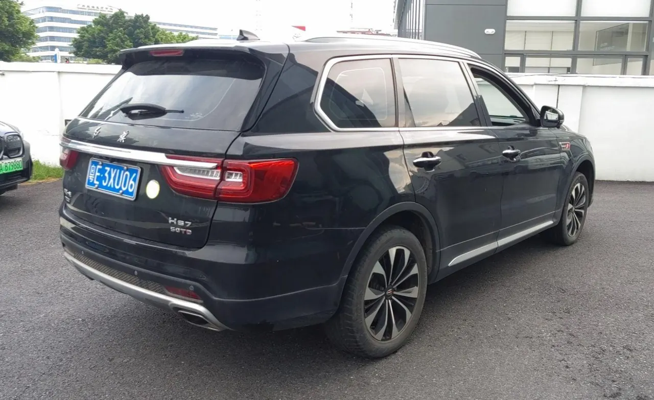 HongQi 2021 HS7 3.0T 4-wheel drive smart flag-sharing version automatic gear 8