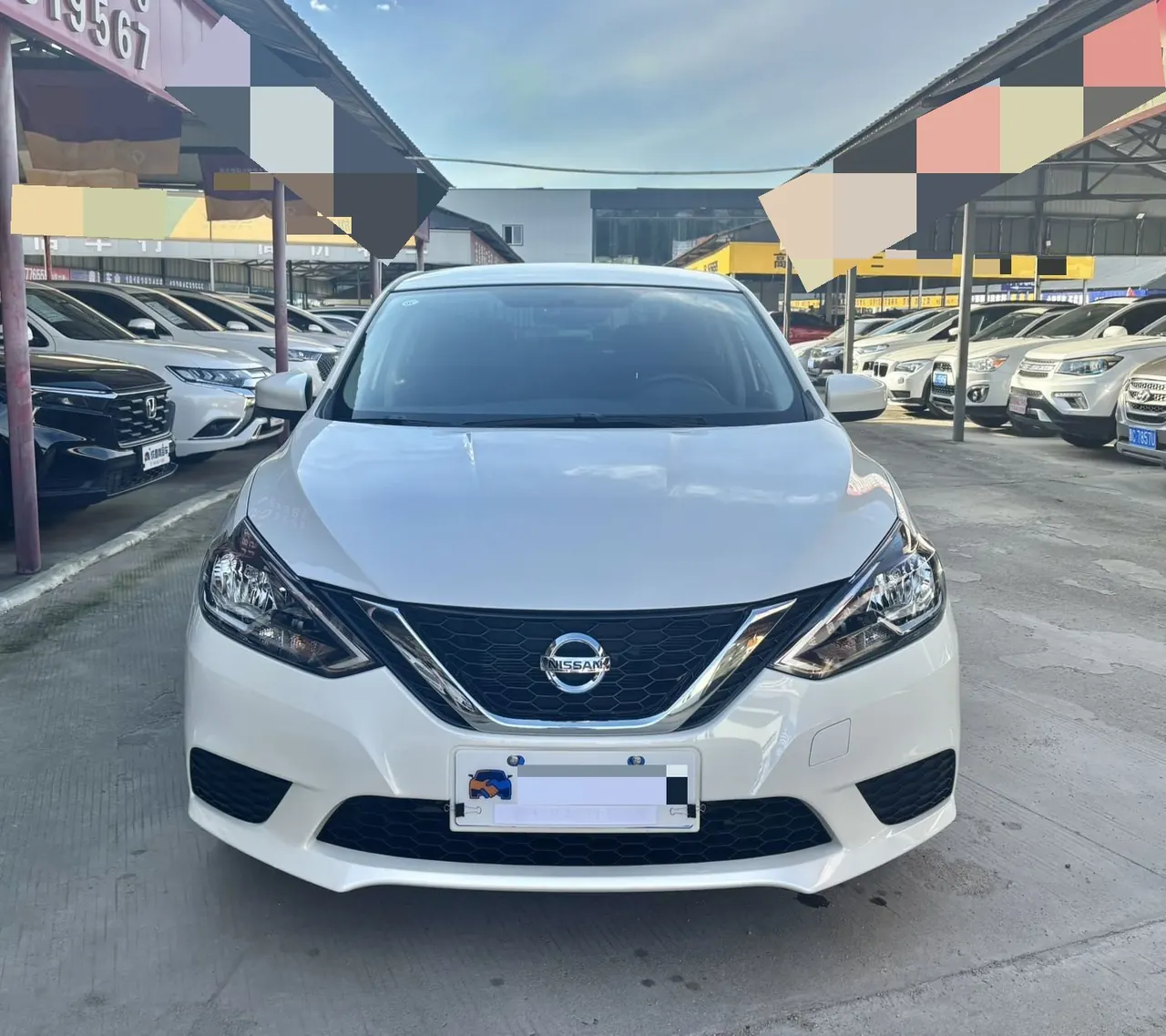 Nissan 2024 Xuanyi Classic 1.6 Stepless XE Comfort Edition (Change 2) Automatic Gear 2