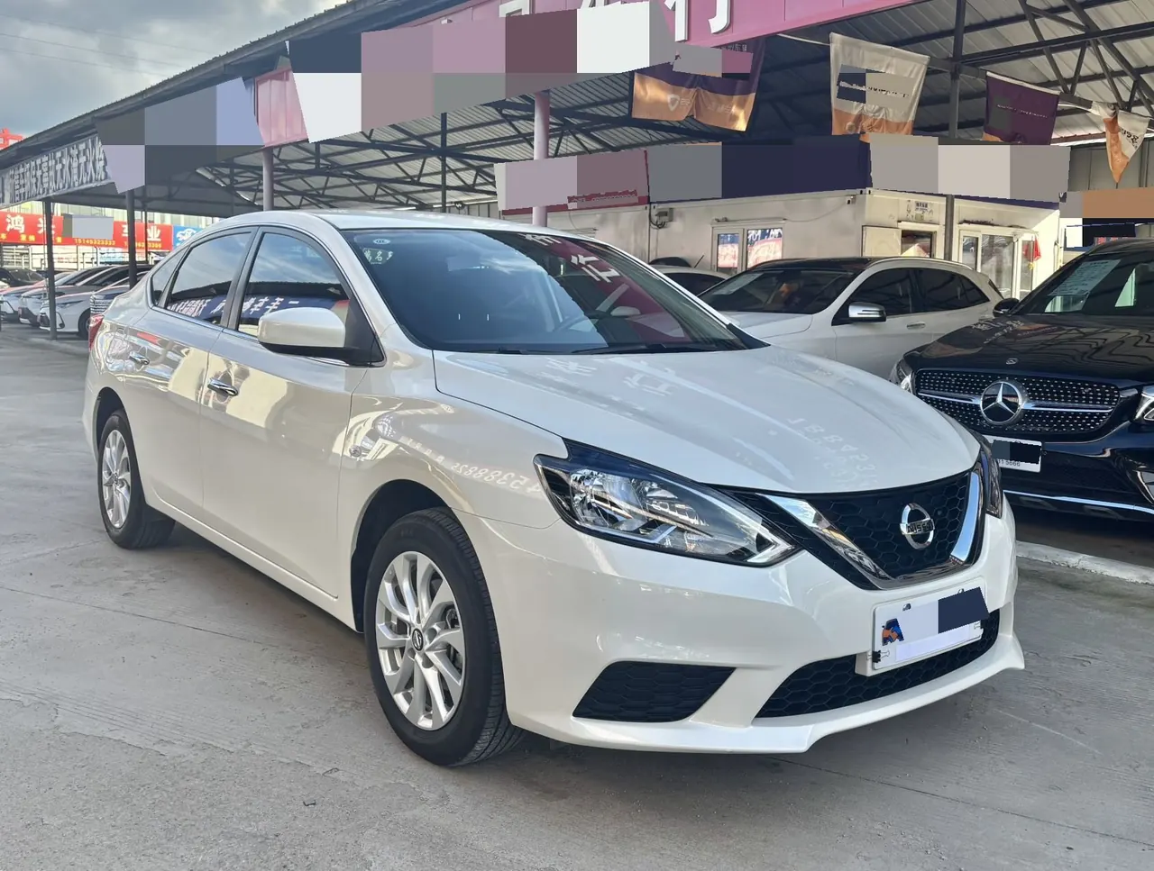 Nissan 2024 Xuanyi Classic 1.6 Stepless XE Comfort Edition (Change 2) Automatic Gear 3