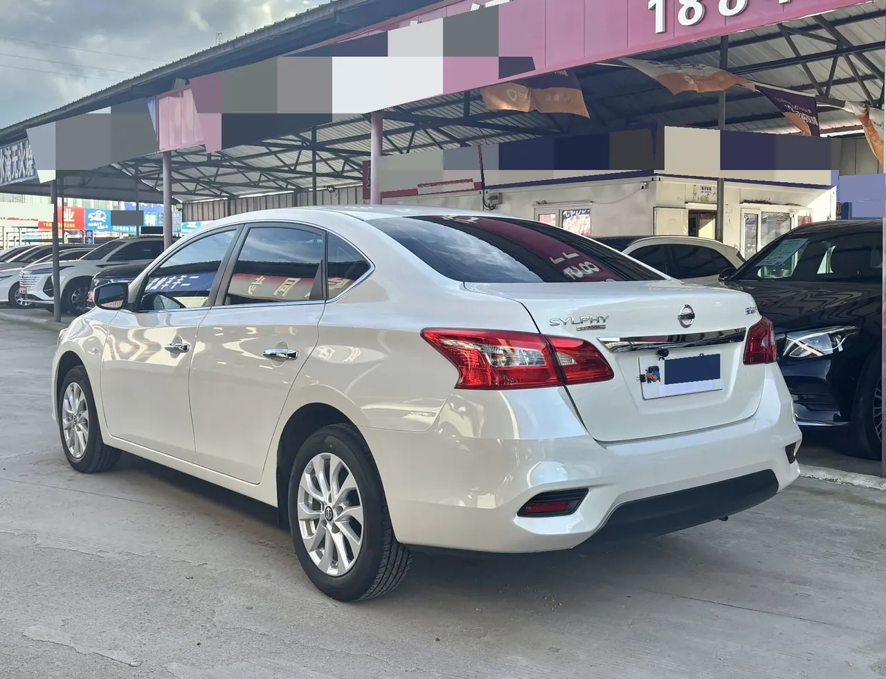 Nissan 2024 Xuanyi Classic 1.6 Stepless XE Comfort Edition (Change 2) Automatic Gear 4