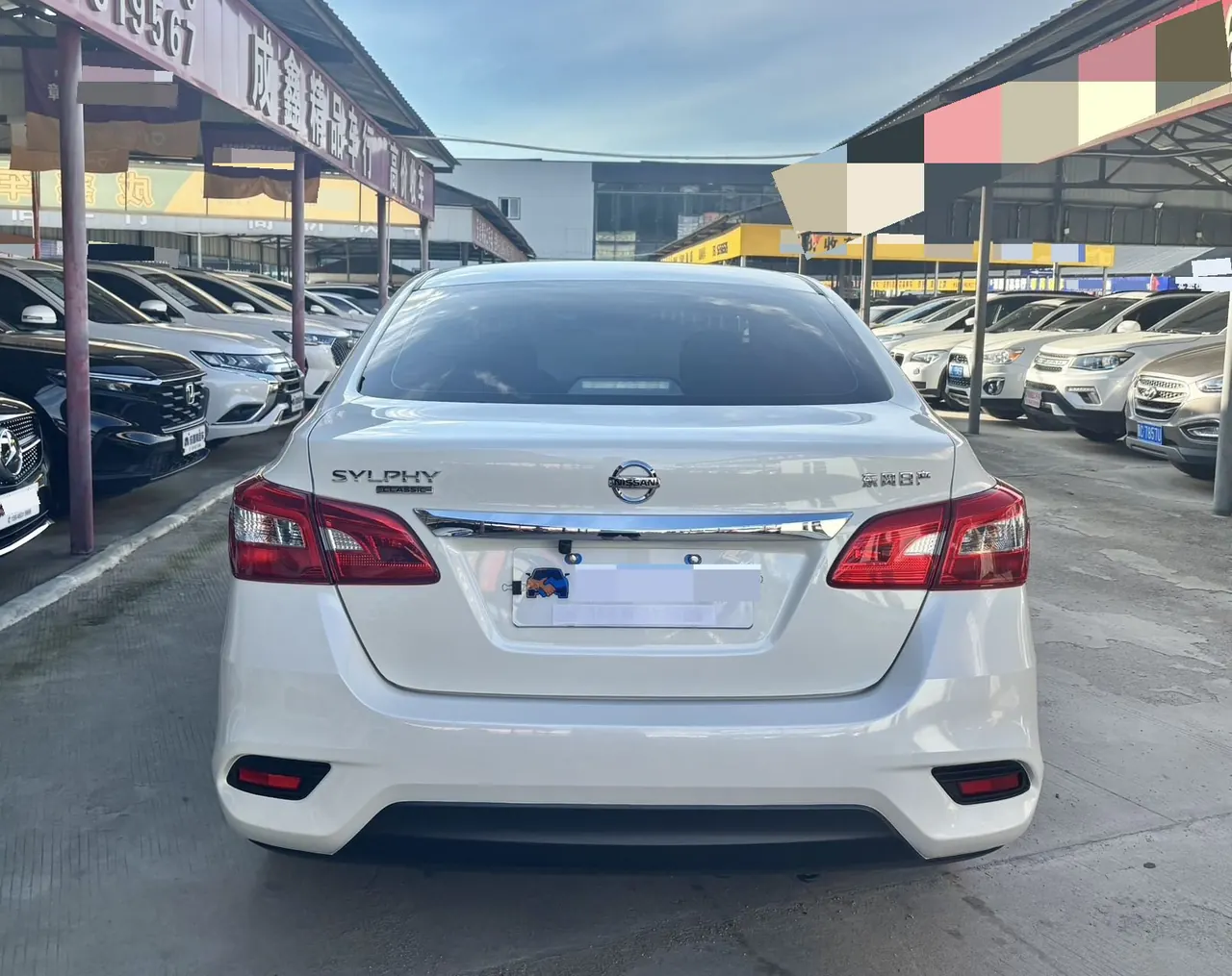 Nissan 2024 Xuanyi Classic 1.6 Stepless XE Comfort Edition (Change 2) Automatic Gear 5
