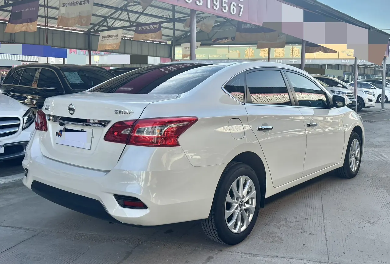 Nissan 2024 Xuanyi Classic 1.6 Stepless XE Comfort Edition (Change 2) Automatic Gear 6