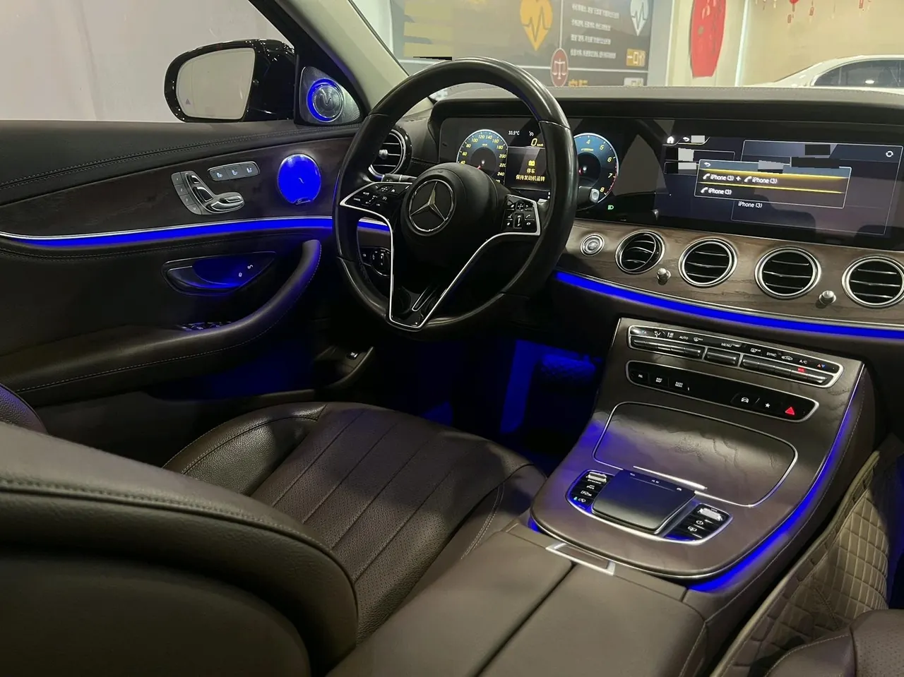Mercedes Benz E Class 2021 E 300 L 2.0T Luxury (Modified) Automatic Gear 12